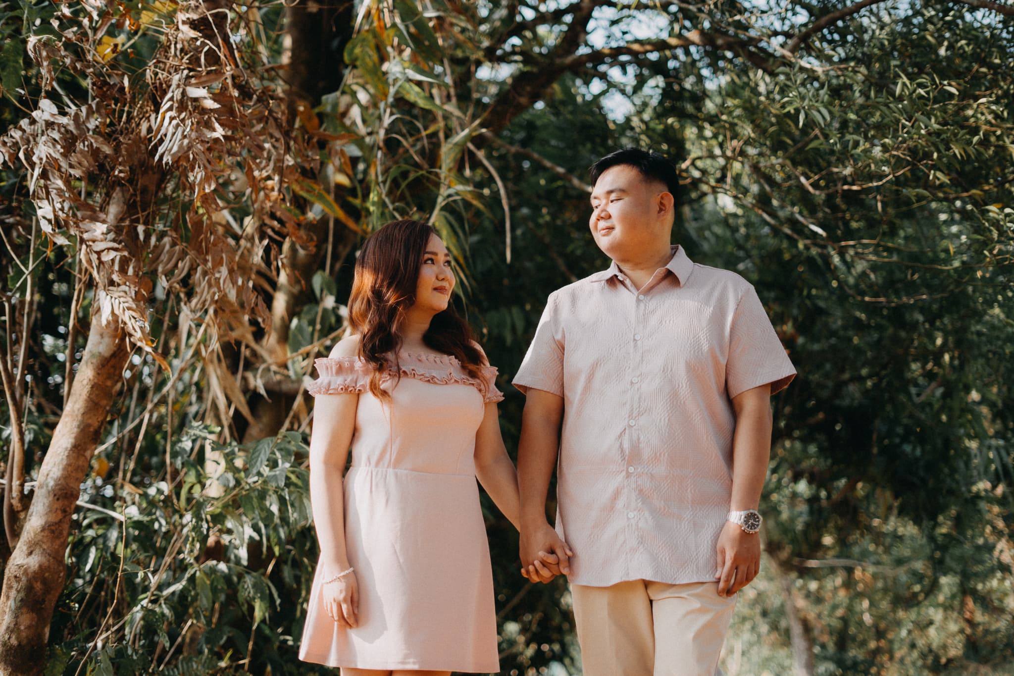 The day we became us