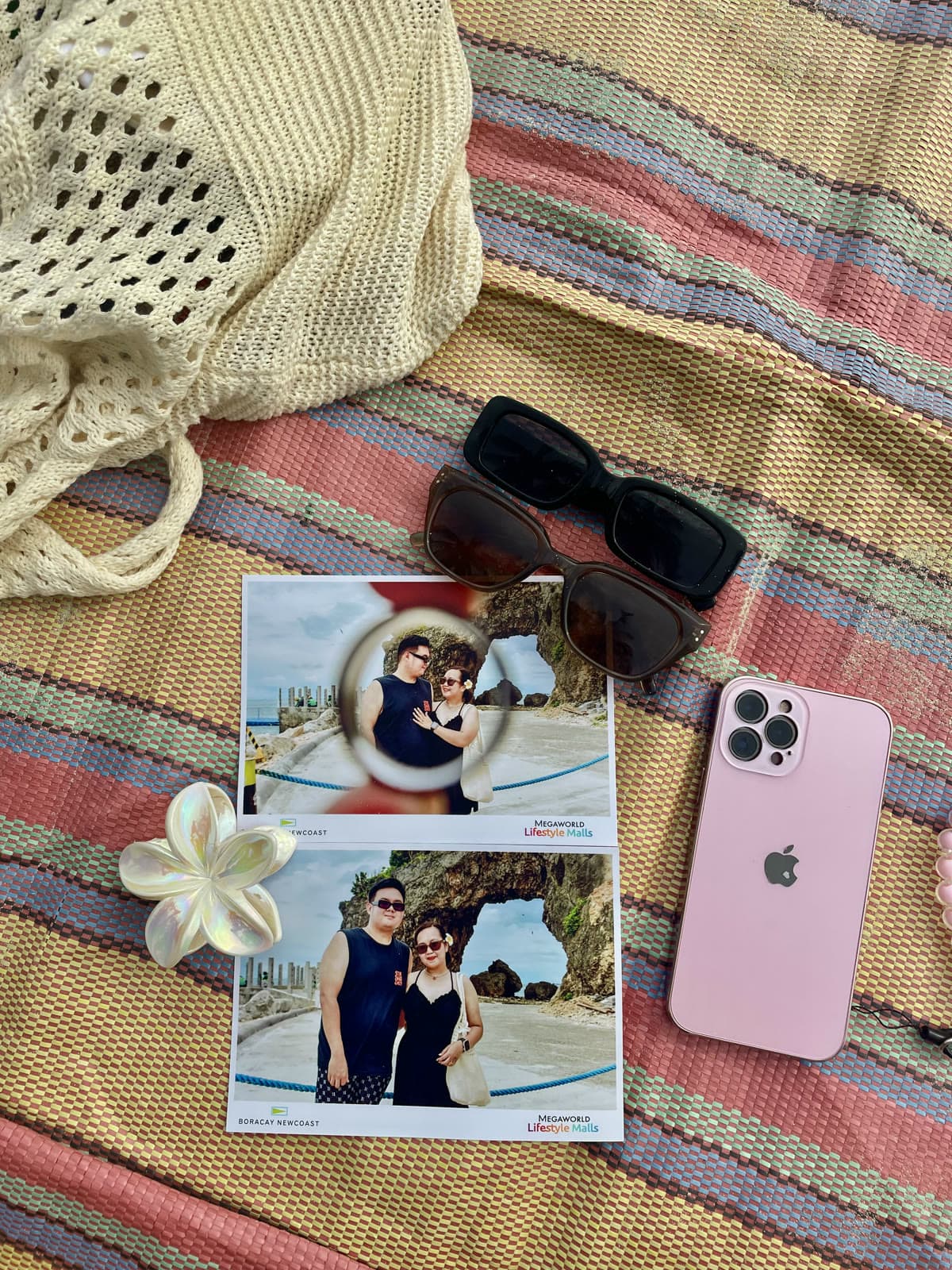 The proposal, a quiet setup by the shore